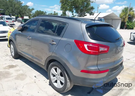 2011 Kia Sportage Lx z USA, uszkodzony, nr VIN KNDPB3A21B7029253